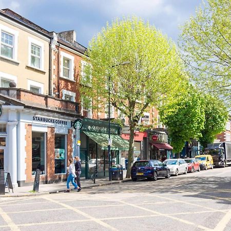Peaceful 2-Bedroom Flat Near Queens Park Station Londen Buitenkant foto