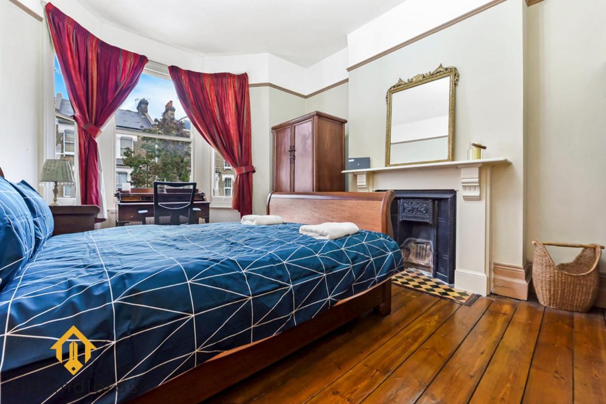 Peaceful 2-Bedroom Flat Near Queens Park Station Londen Buitenkant foto