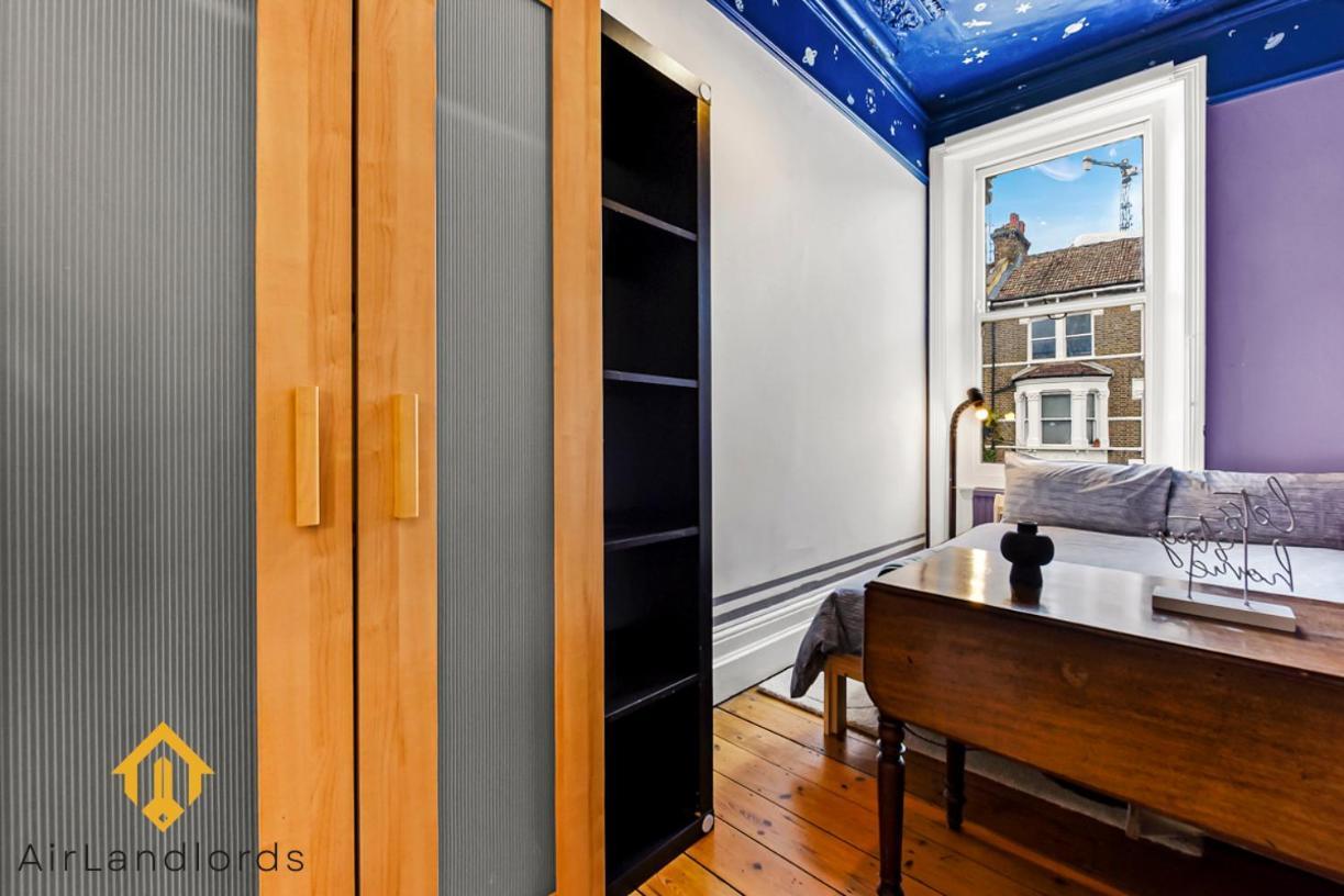 Peaceful 2-Bedroom Flat Near Queens Park Station Londen Buitenkant foto