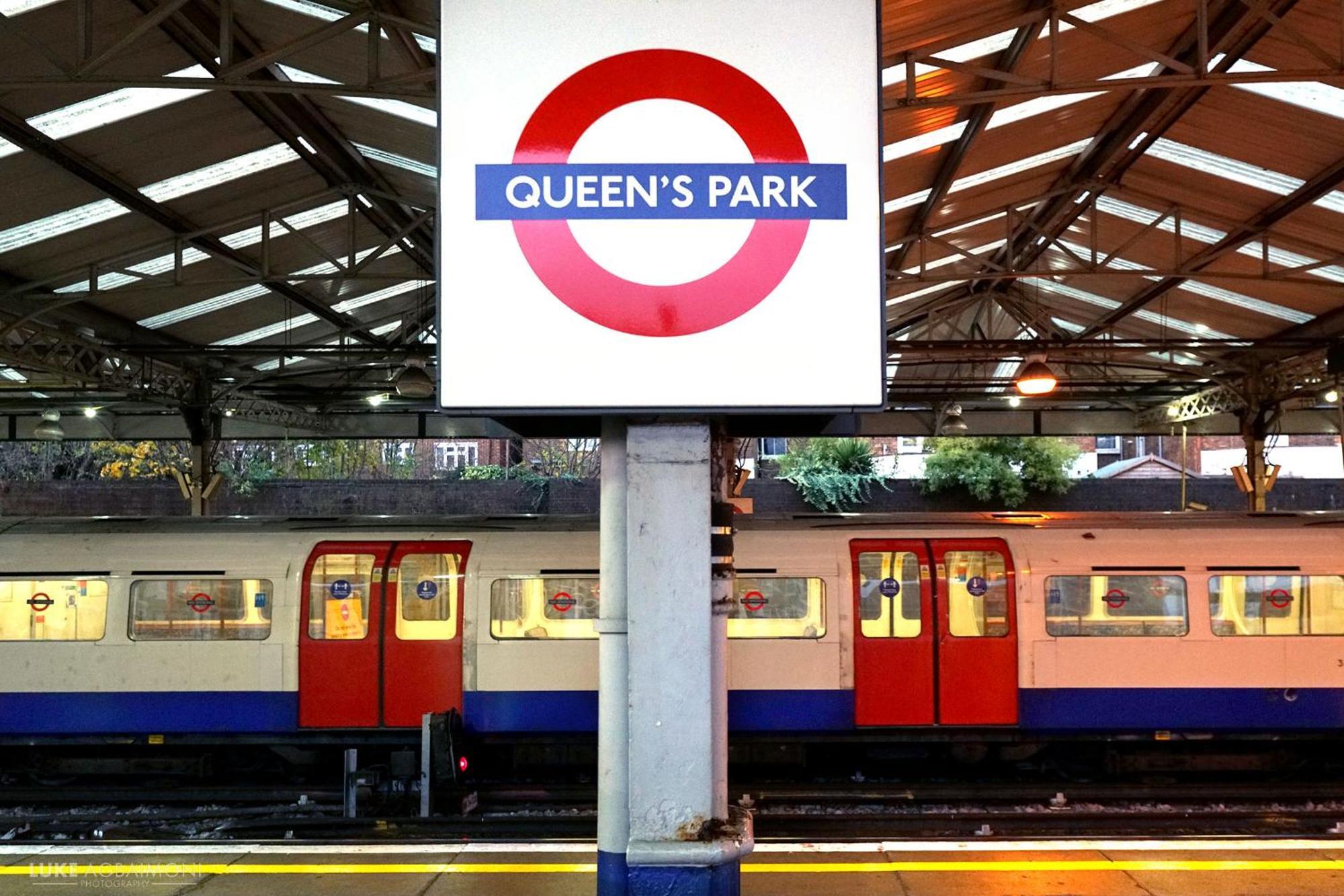 Peaceful 2-Bedroom Flat Near Queens Park Station Londen Buitenkant foto